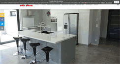 Desktop Screenshot of menuiserieartdeco.fr