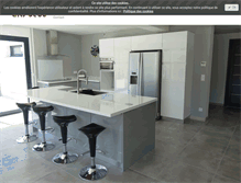 Tablet Screenshot of menuiserieartdeco.fr